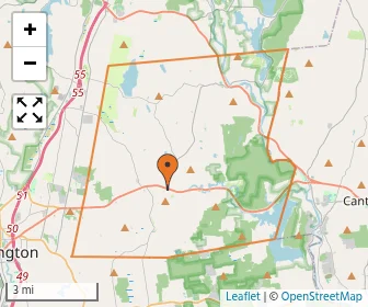 Area schools map